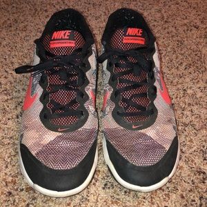 BARLEY WORN NIKE RUNNING SHOES!!!